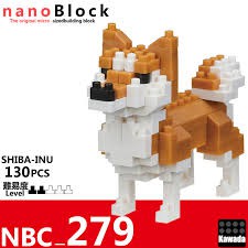 Nanoblock shiba online inu