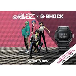 CASIO G SHOCK DW5600BB 1DR GORILLAZ ORIGINAL DW5600BB Shopee