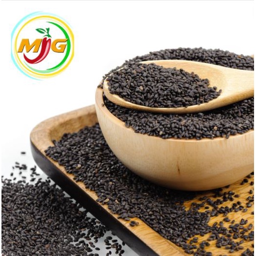 Basil Seeds Biji Selasih Big High Quality 1kg 500g