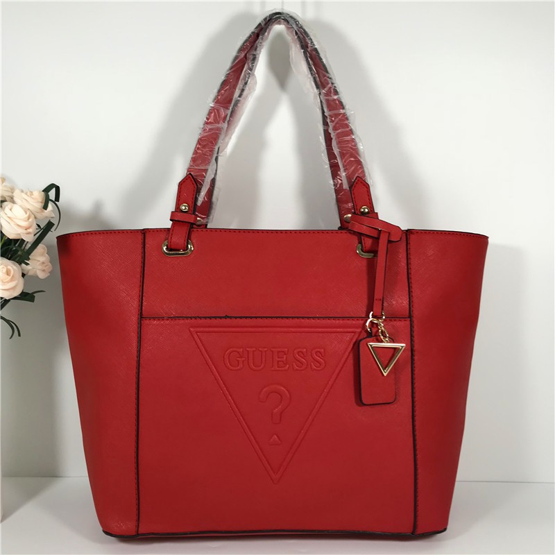 Guess bags red color best sale