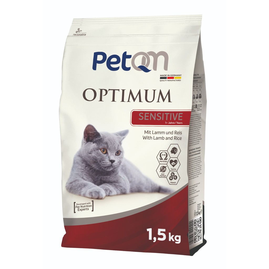 Optimum clearance cat food