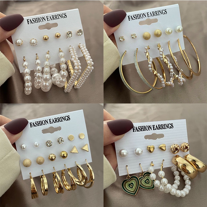 Shopee on sale earrings set