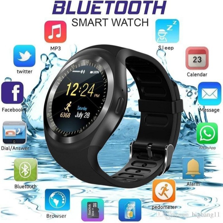 696 bluetooth hotsell y1 smart watch