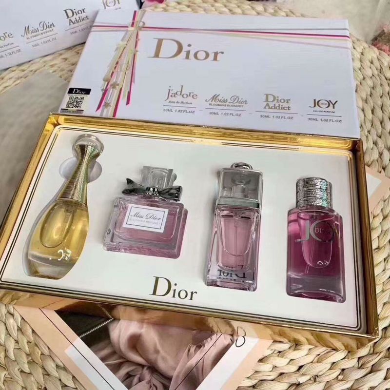 Dior gift set clearance perfume