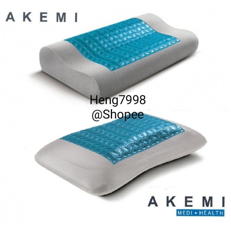 Akemi ultra cool sales ortho memory pillow