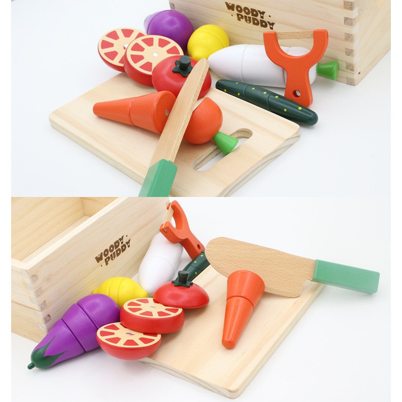 Woody puddy sale vegetable set