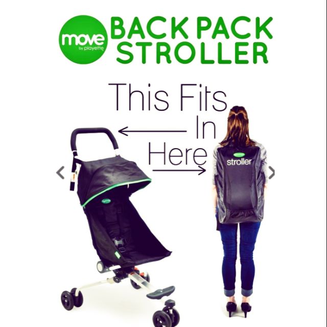 Quicksmart backpack stroller on sale