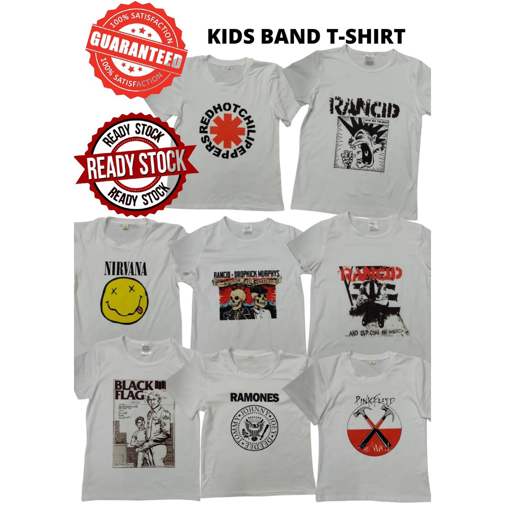 children's punk rock t shirts