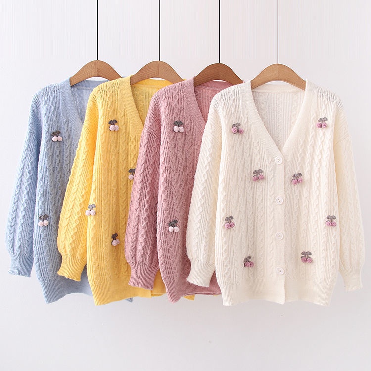Stock ready Immediate Sweater Women Loose Korean Style Plus