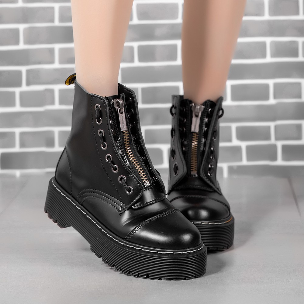 Platform hot sale black docs