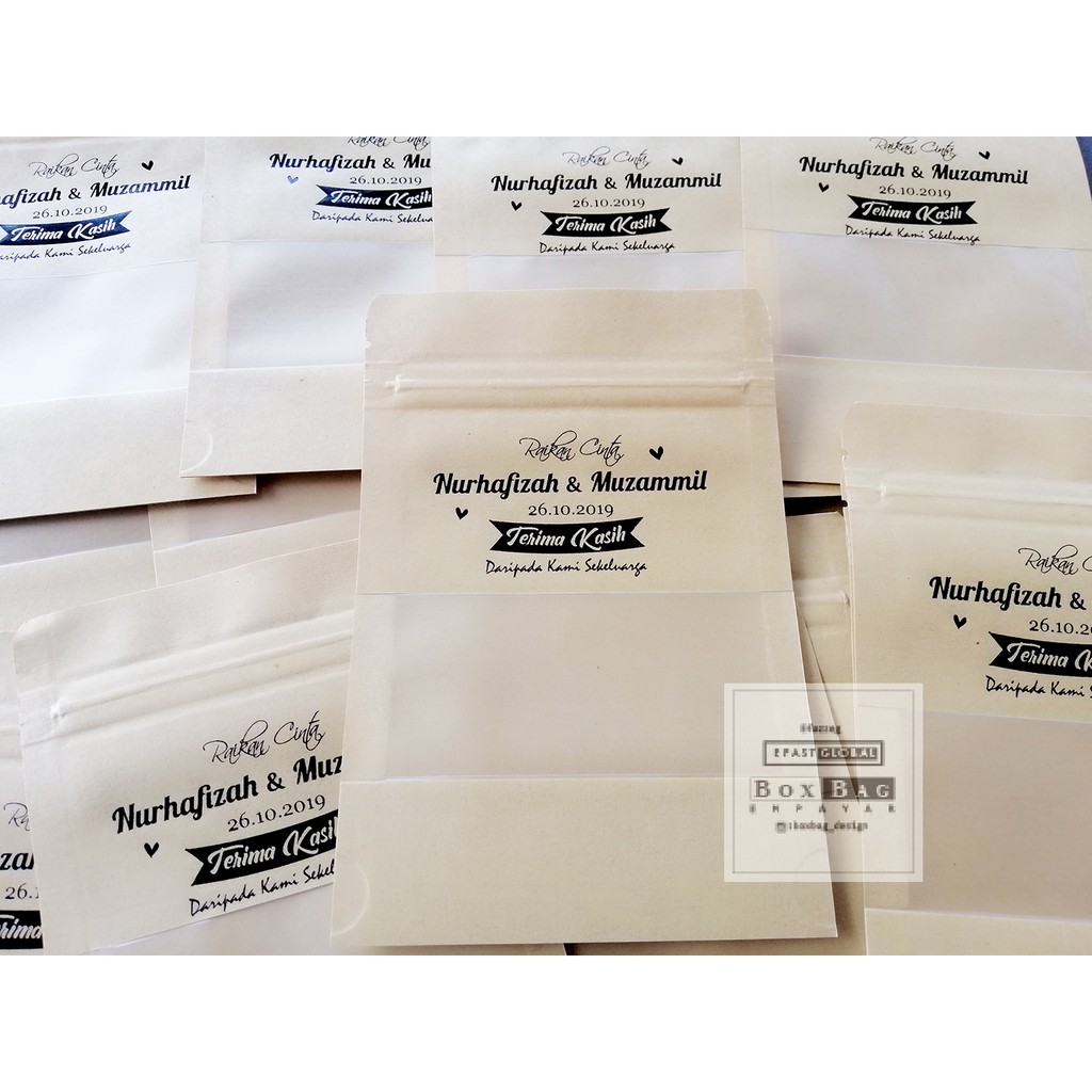 Custom ziplock packaging sale