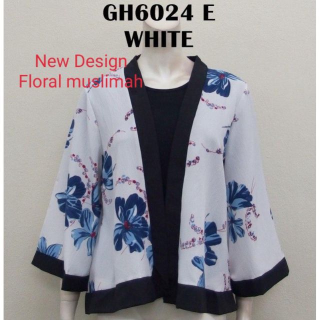 Cardigan clearance kimono muslimah