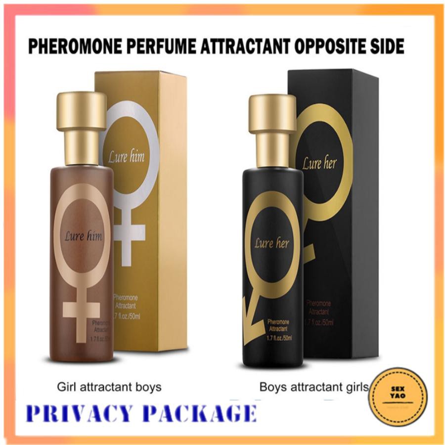 Women Perfume Lure Him Pheromone Attractant Fragrant/ Minyak Wangi