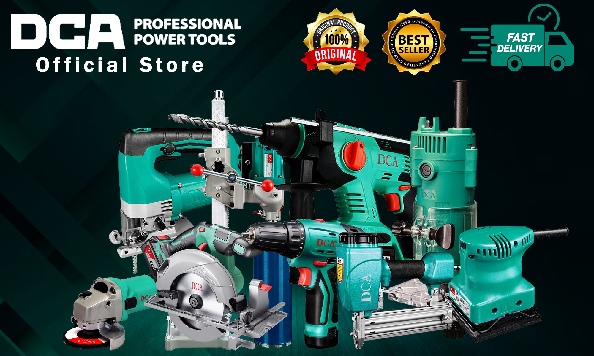 OFFICIAL DCA POWERTOOLS MALAYSIA Online, October 2024 Shopee Malaysia