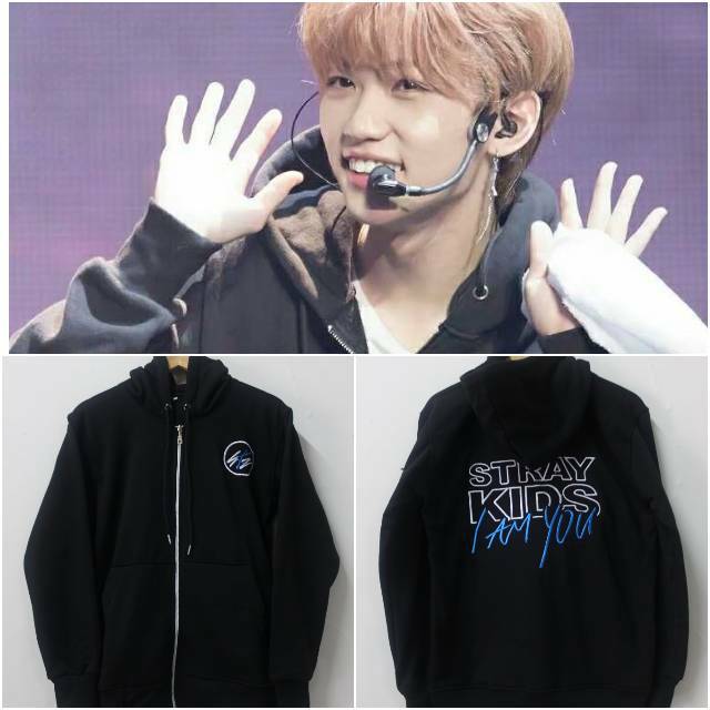 Stray kids i shop am you hoodie