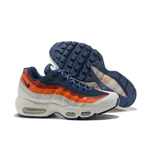 Air max 95 orange on sale blue