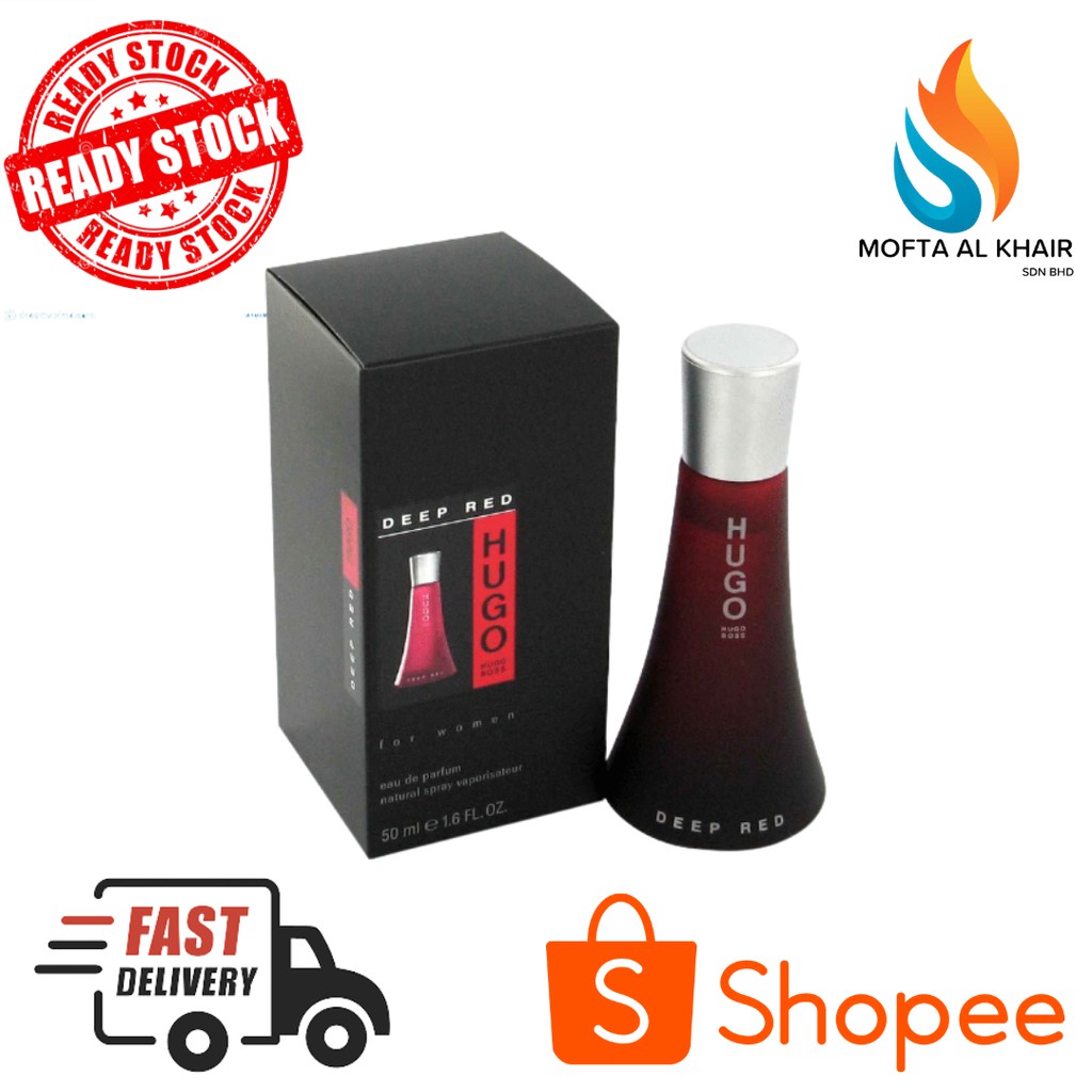 Hugo boss deep discount red 100 ml