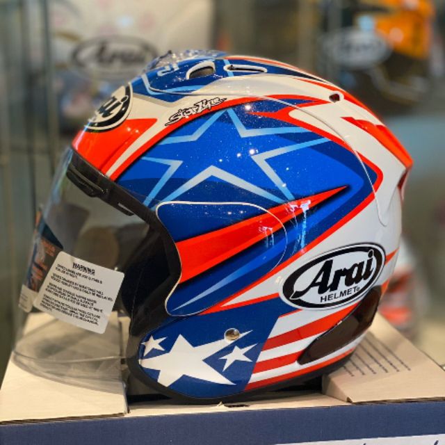 Arai deals nicky hayden