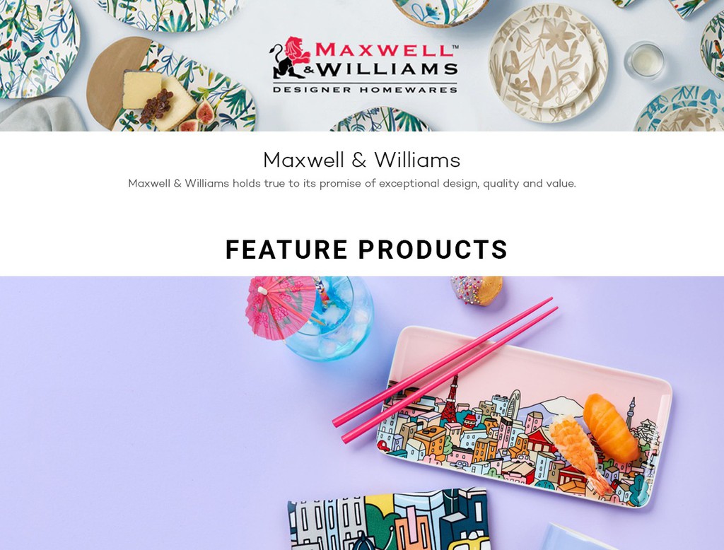 Maxwell & Williams Malaysia