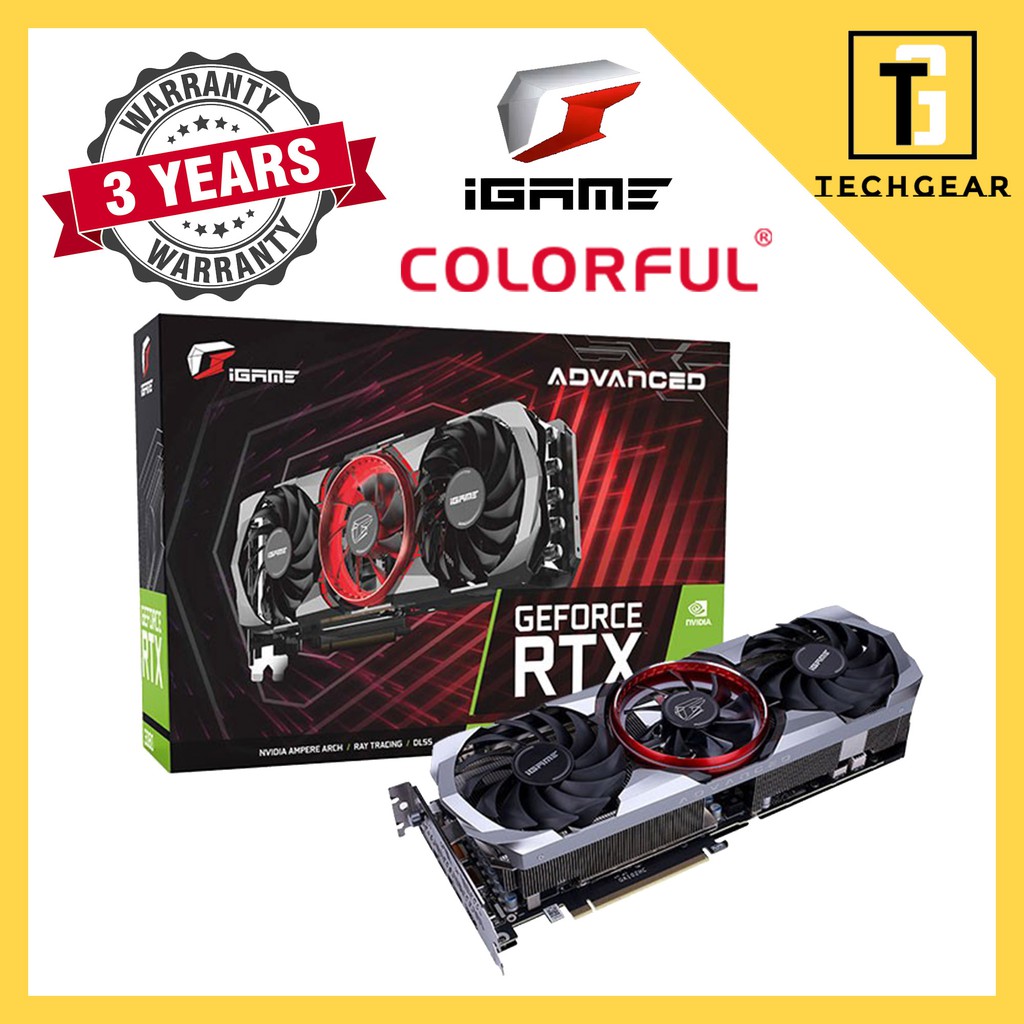 Colorful iGame GeForce RTX 3070 Advanced OC-V 8GB | Shopee Malaysia