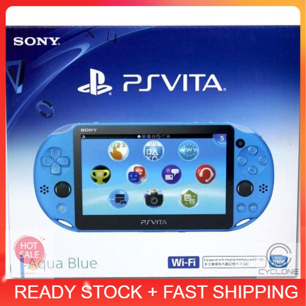 Ps vita shop full set