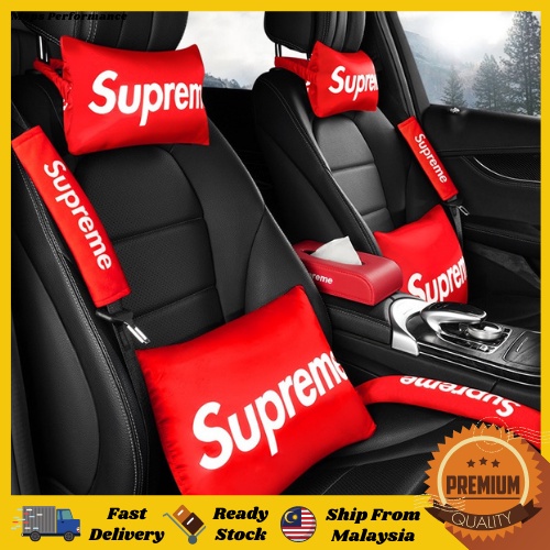 Supreme car 2025 neck pillow