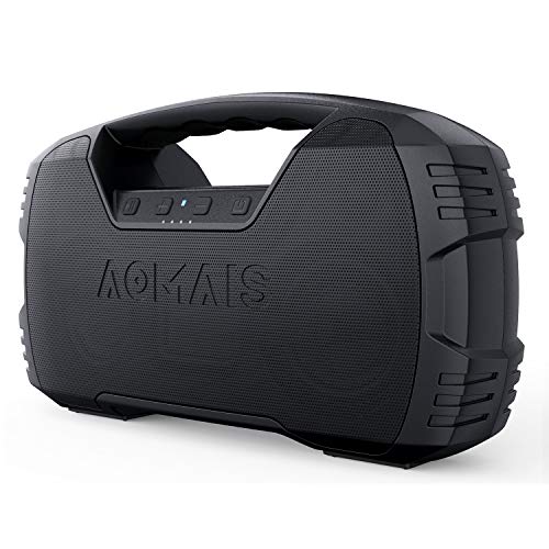 Aomais 25w best sale bluetooth speakers