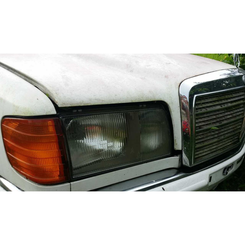 Mercedes Benz W126 HeadLamp Light Shopee Malaysia