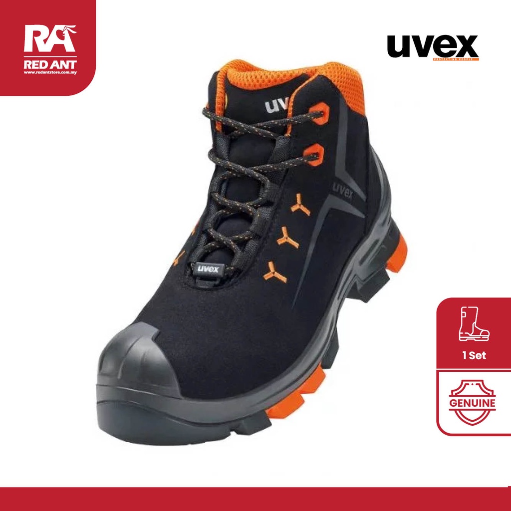 Uvex hot sale safety shoes