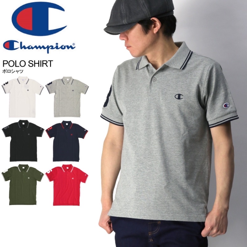 Champion polo shirts sale