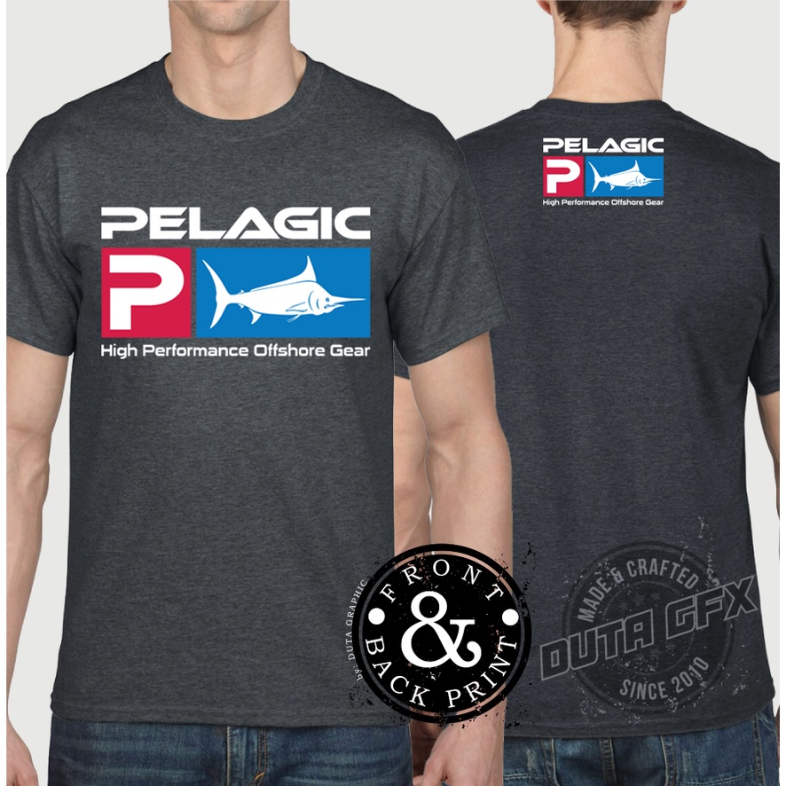 Pelagic Fishing T-Shirt 100% Cotton Baju