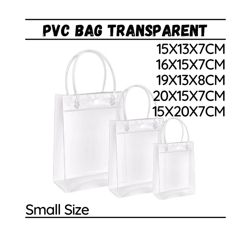 Clear PVC Tote Bag - MAGS PREMIUM GIFTS SDN BHD