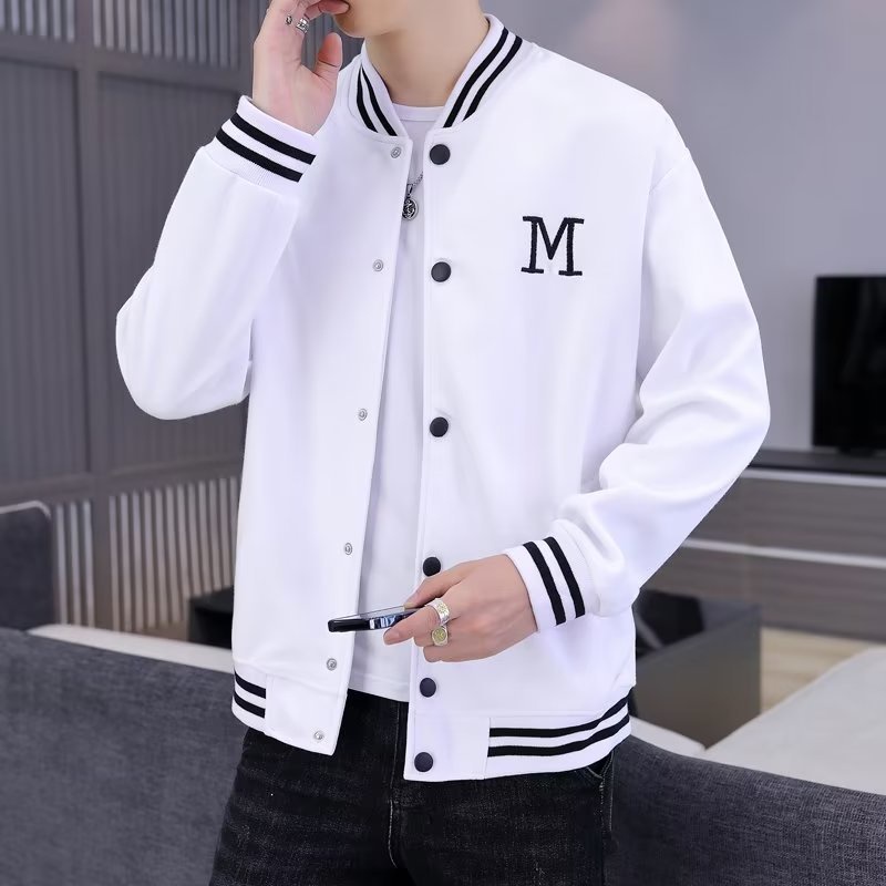 Korean Version Boys Baseball Jacket Men s Sports Jacket Couple