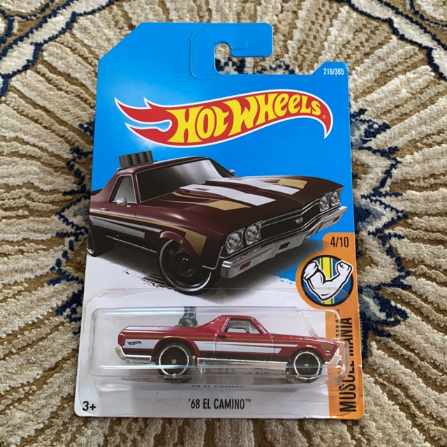 Hot wheels hot sale el camino