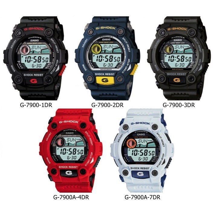 Casio g cheap shock g7900a