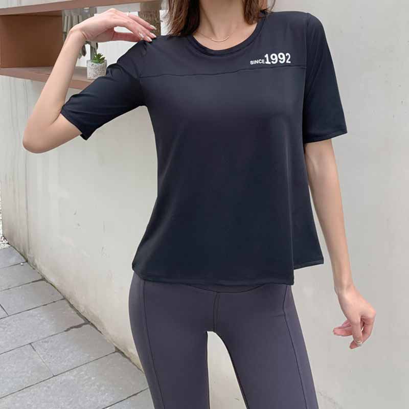 Sport T-Shirt Women's Yoga Shirt Activewear Tops Sports Ultimate