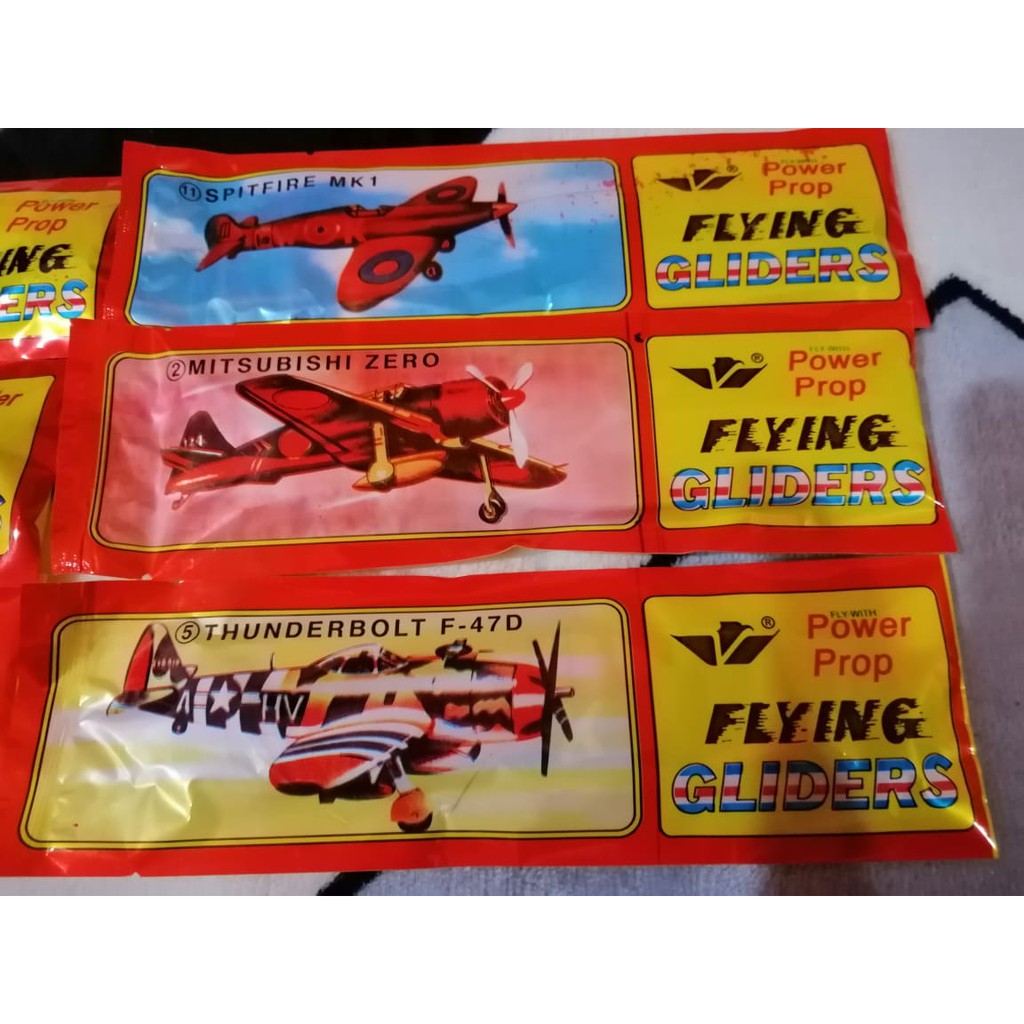 Flying clearance gliders toy