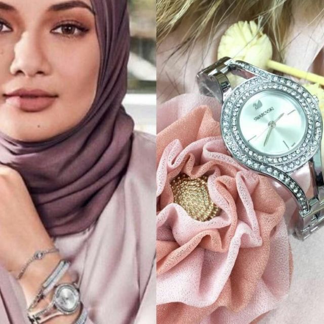 Swarovski 2025 watch neelofa