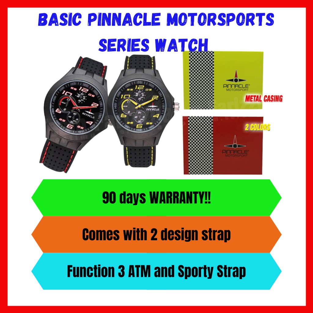 Pinnacle watch cheap motorsport price