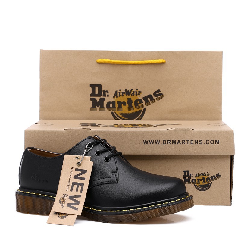 Dr. Martens Air Wair Leather Shoes | Shopee Malaysia