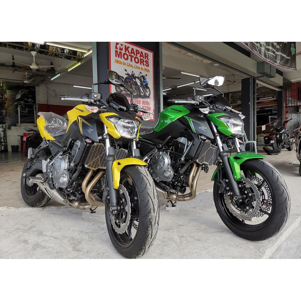 Z650 er6n deals