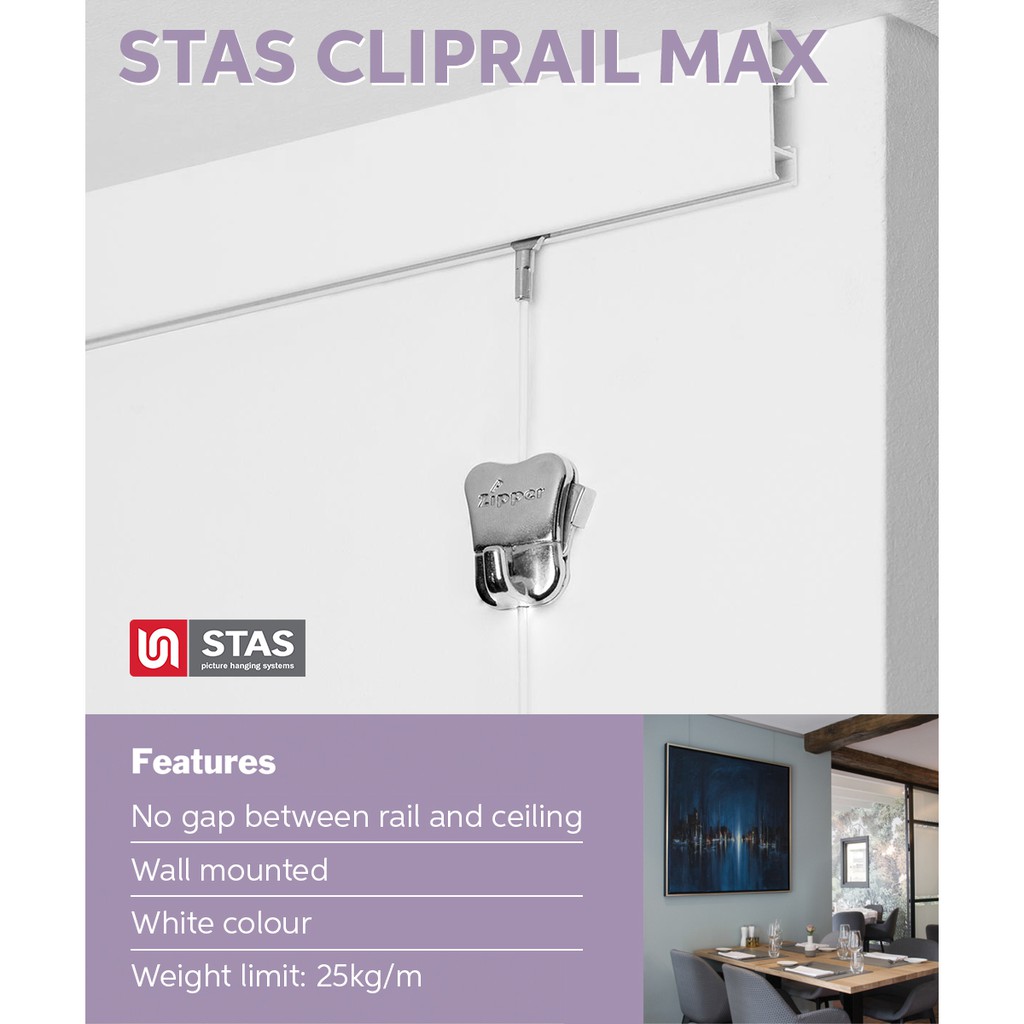 Picture hanging hooks - STAS picture hanging systems