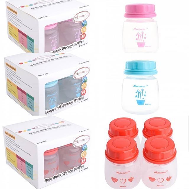 2 oz breast milk best sale storage bottles