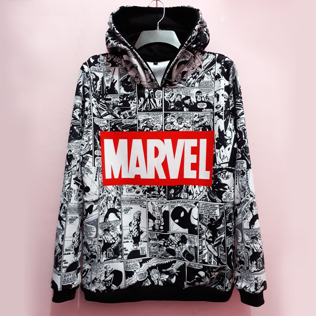 Comic hoodie online