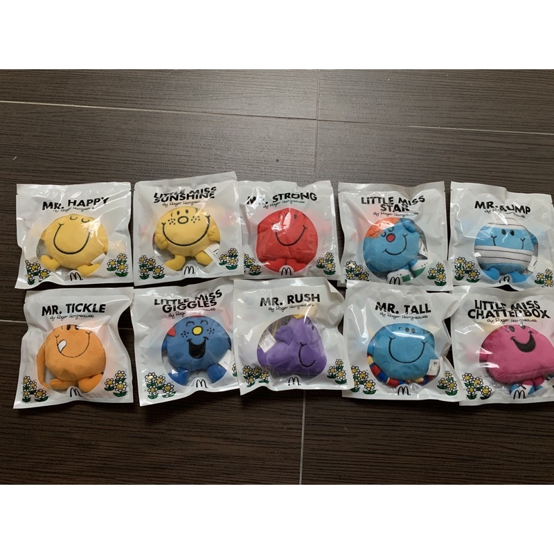 Mr men hot sale soft toys