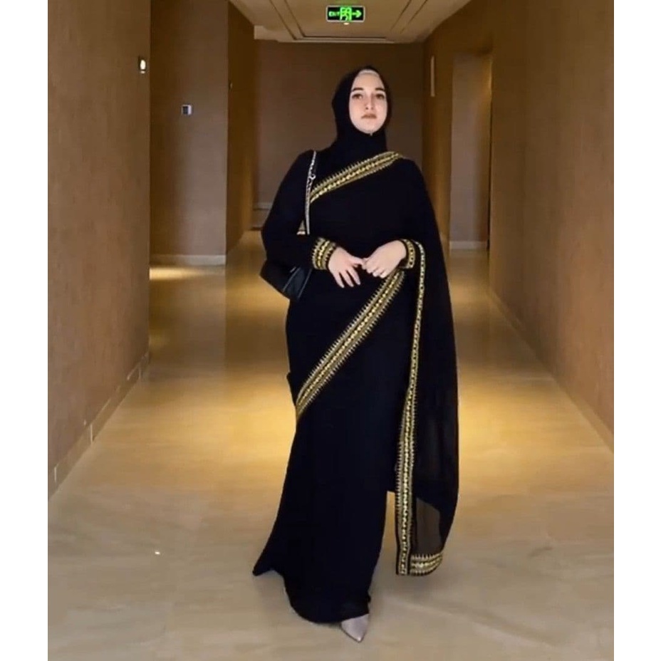 Shopee on sale abaya arab