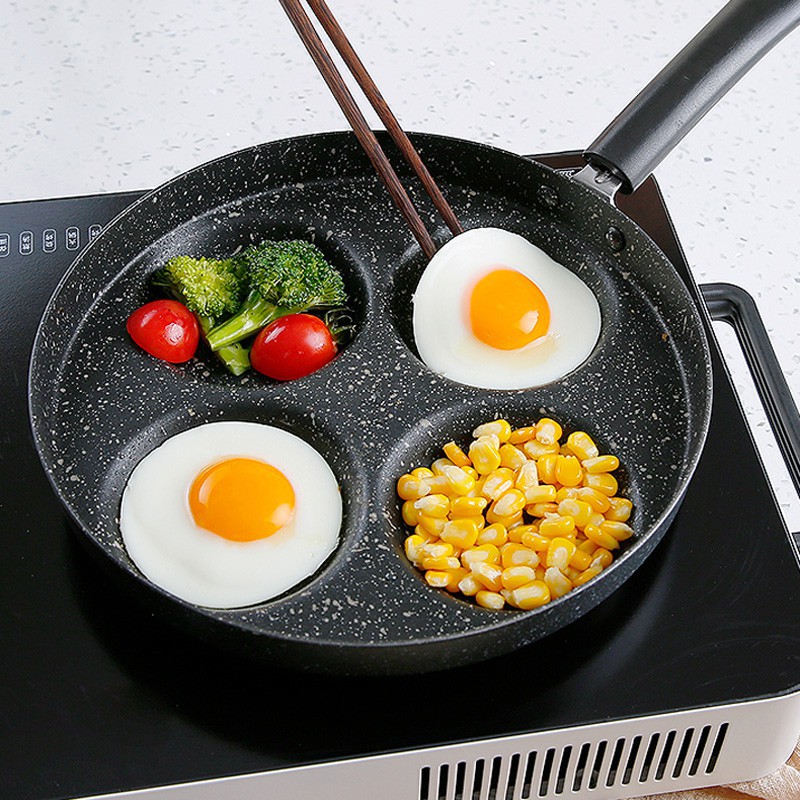 Frying Pan, Non-stick Egg Frying Pan, For Eggs, Steaks, Ham