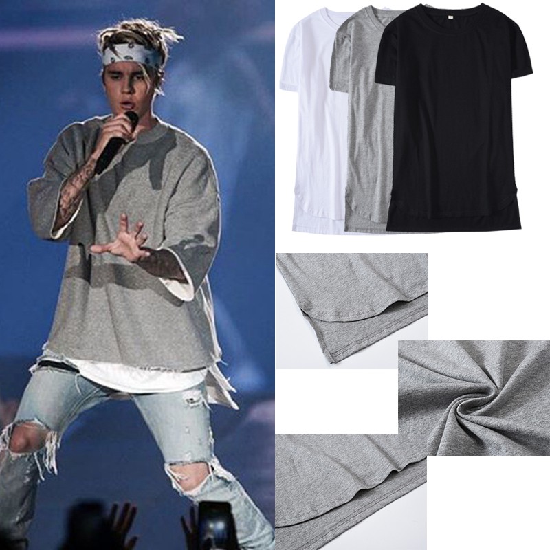 Long t clearance shirt justin bieber