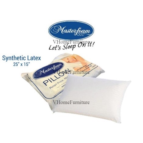 Masterfoam pillow 2025