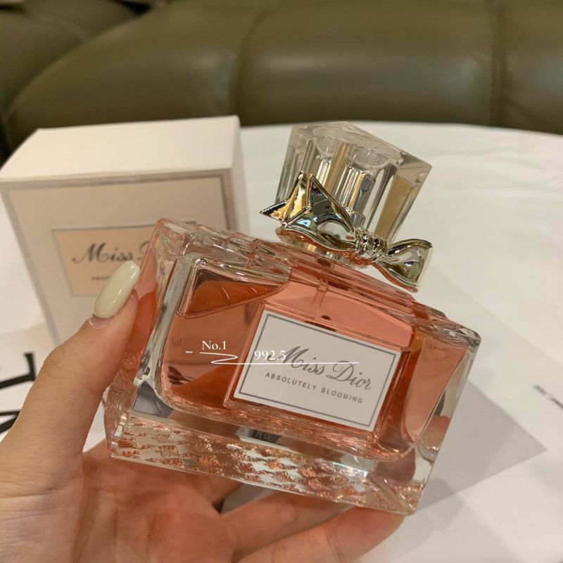 Miss dior absolutely blooming edp 100ml best sale